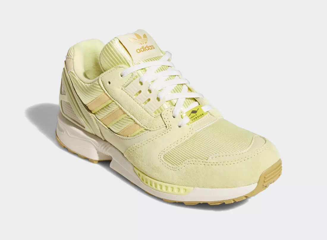 adidas ZX 8000 Yellow Tint Pulse Yellow H02119 Թողարկման ամսաթիվ