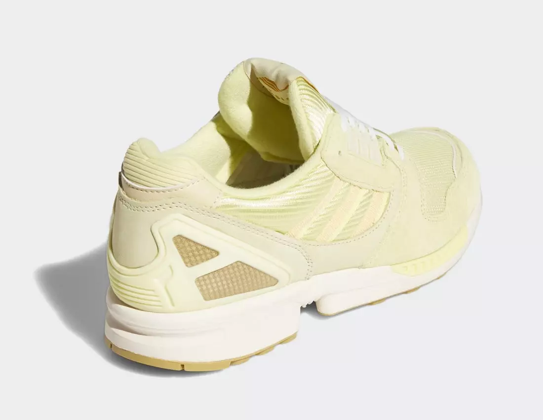 Adidas ZX 8000 Yellow Tint Pulse Yellow H02119 تاريخ الإصدار