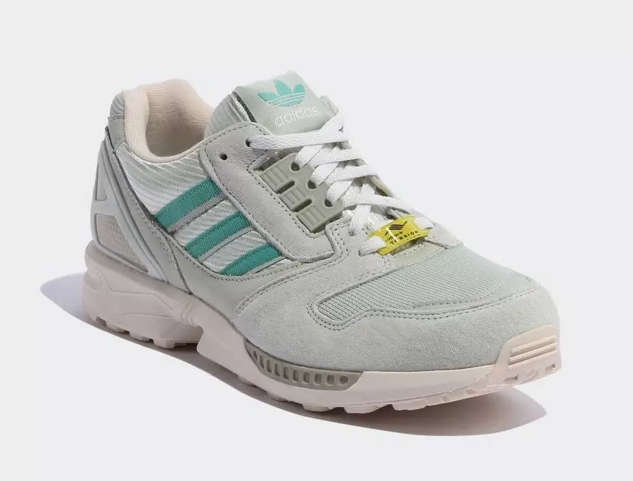 adidas ZX 8000 Linnen Groen H02110 Releasedatum