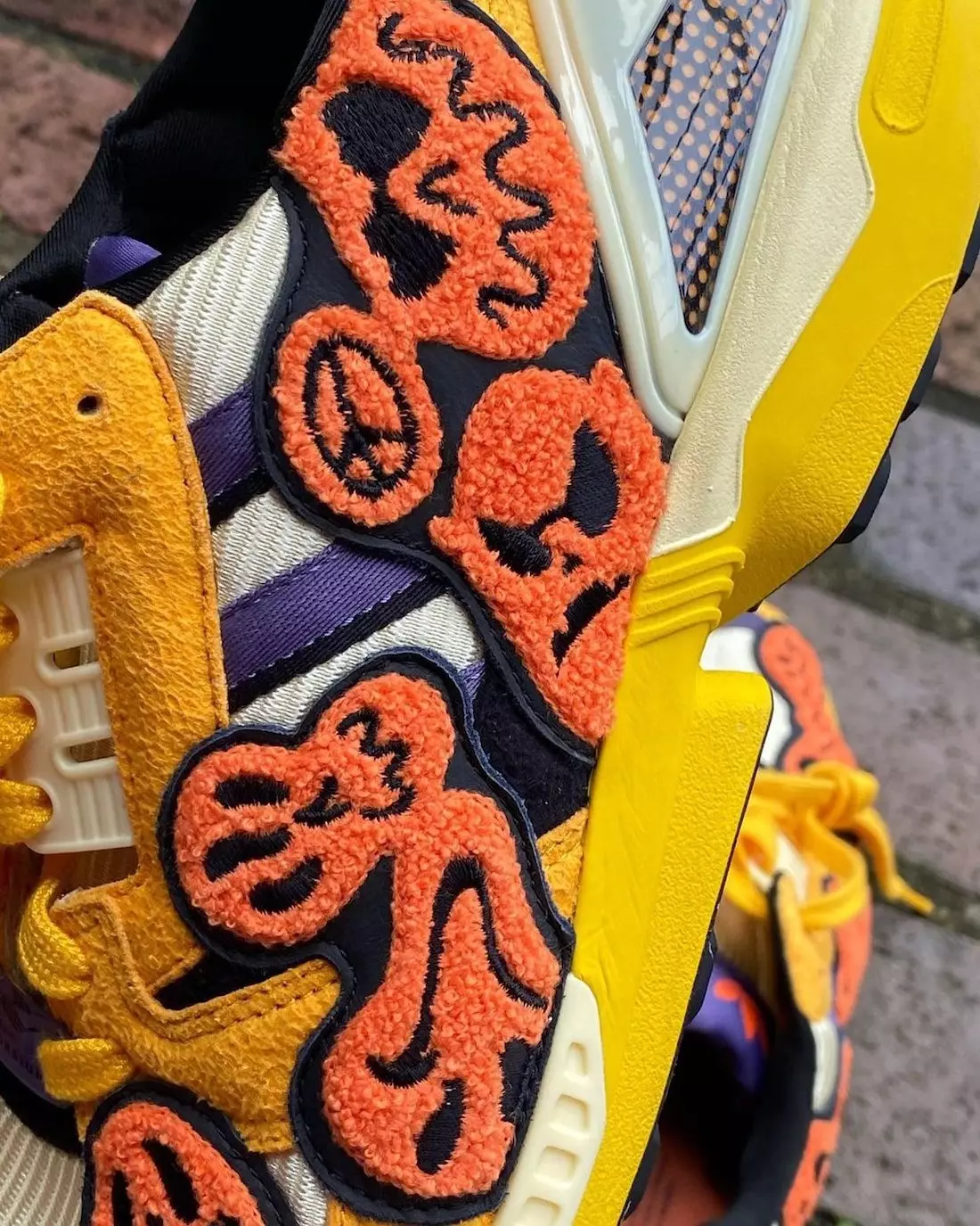 adidas ZX 8000 Halloween תאריך שחרור