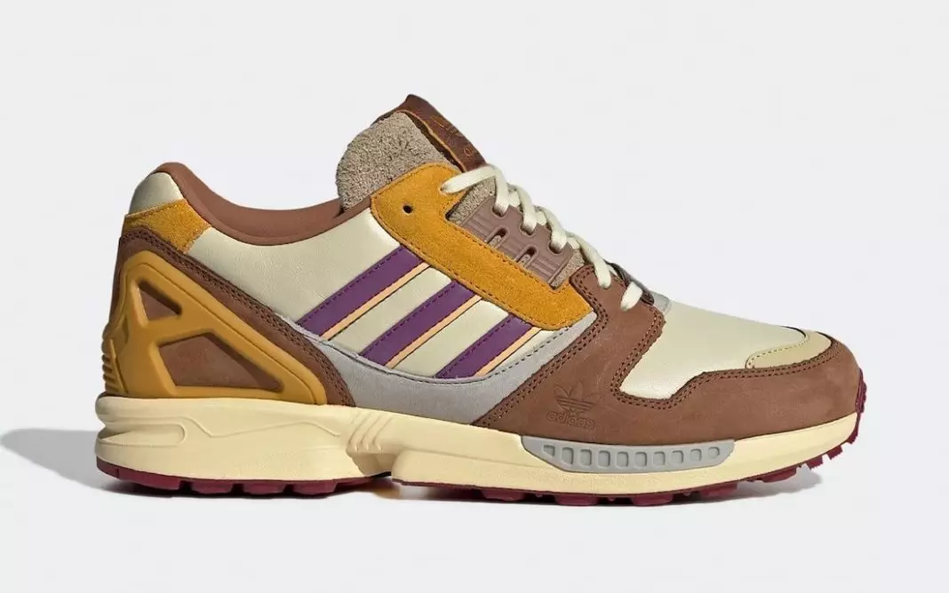 تاريخ إصدار adidas ZX 8000 Yoyogi Park GW6027