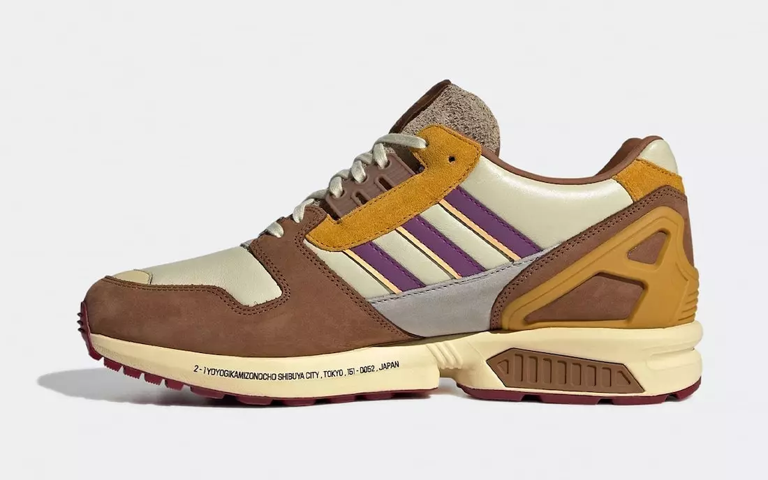 adidas ZX 8000 Yoyogi Park GW6027 Дата на издаване