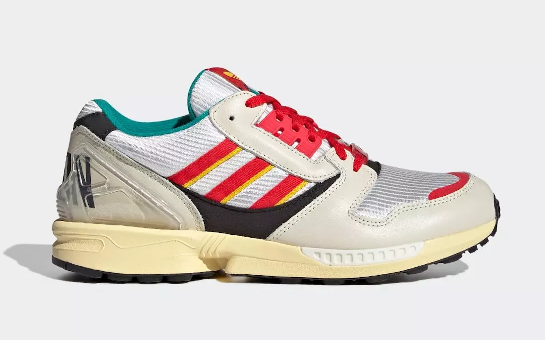 Union Berlin adidas ZX 8000 GZ7974 გამოშვების თარიღი