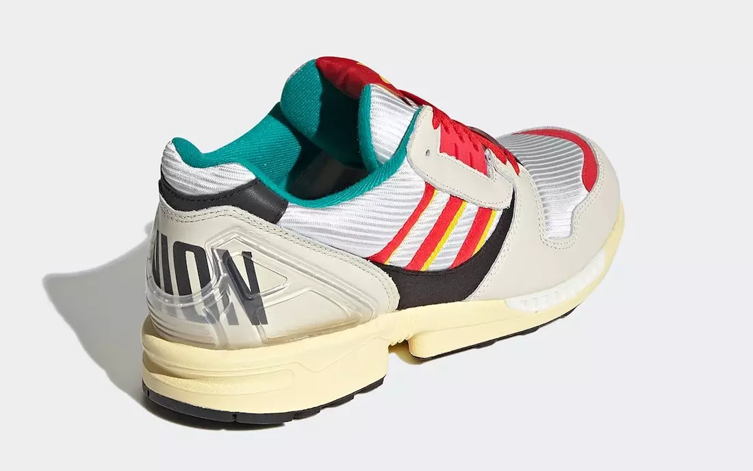 Union Berlin adidas ZX 8000 GZ7974 Datum izdaje