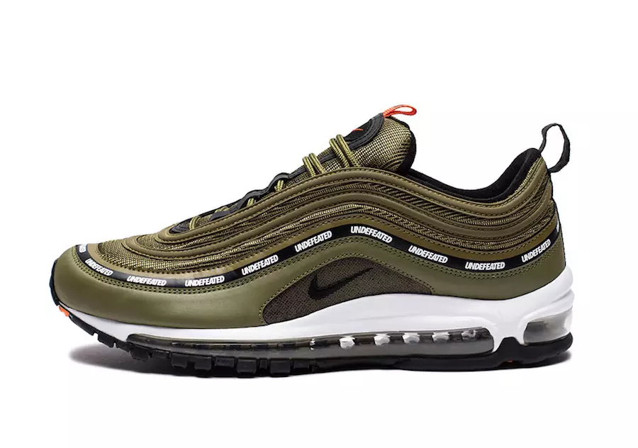 Jaqueta de vol Nike Air Max 97 Olive invicta