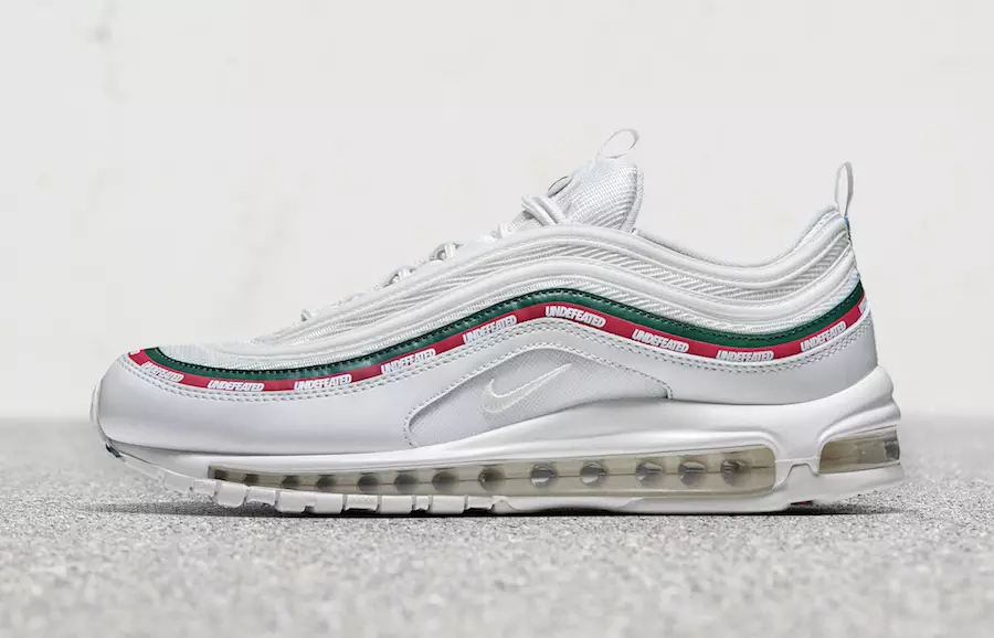 Nike Air Max 97 UNDFTD שחור לבן תאריך יציאה