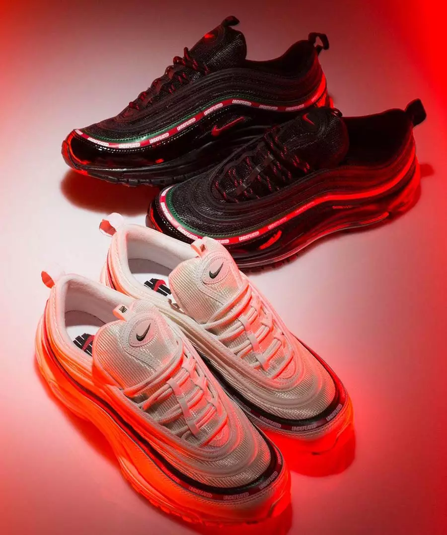 Colección invicta de calzado Nike Air Max 97