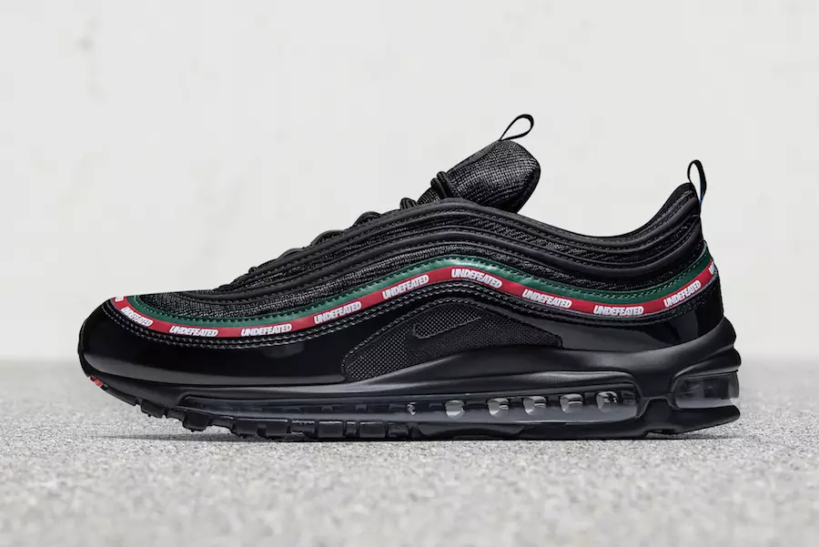 Nike Air Max 97 UNDFTD mustvalge väljalaskekuupäev