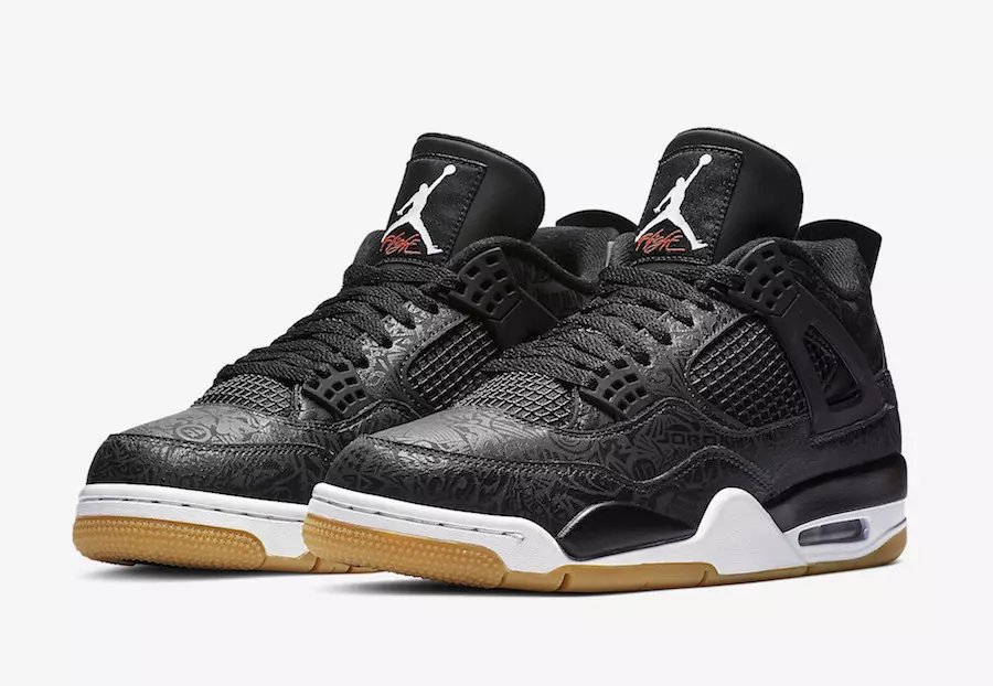 Air Jordan 4 Black Laser CI1184-001 Väljalaskekuupäev Hind