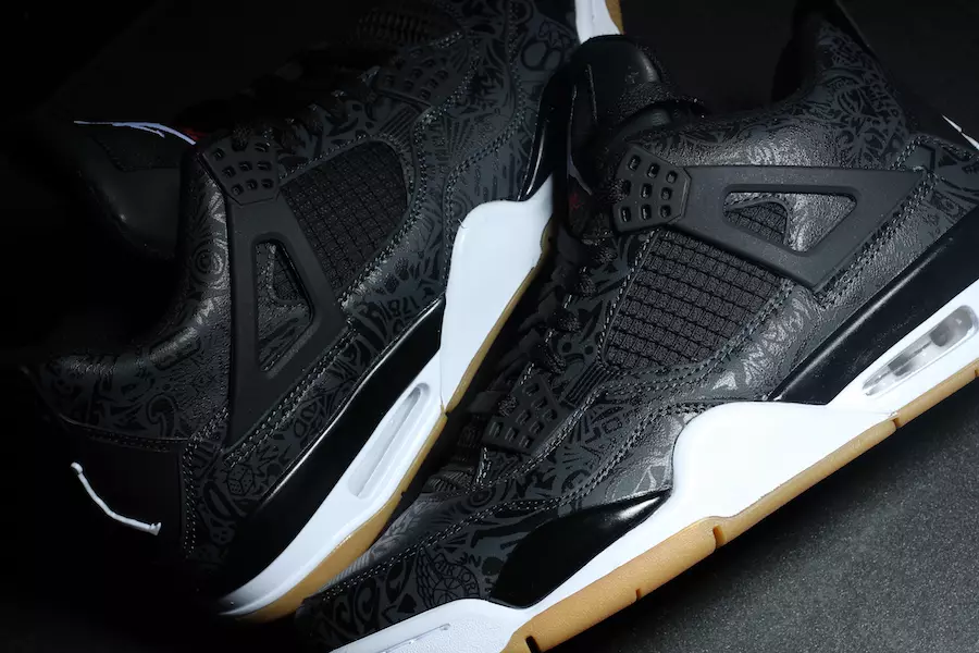 Ngày phát hành Air Jordan 4 SE Laser Black Gum CI1184-001