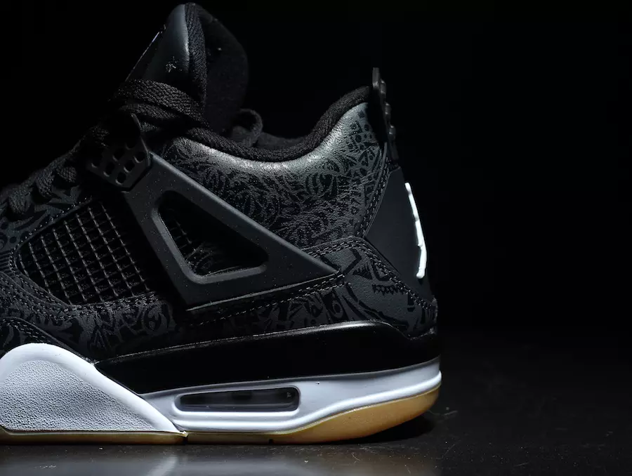 Air Jordan 4 SE Laser Black Gum CI1184-001 Väljalaskekuupäev