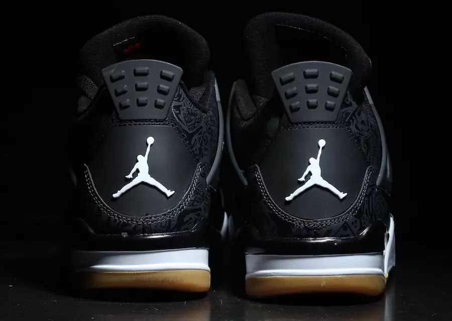 Air Jordan 4 SE Laser Black Gum CI1184-001 Шығарылған күні