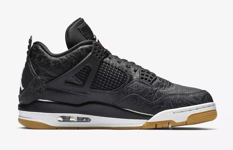 Air Jordan 4 Black Laser CI1184-001 Izdošanas datums Cena