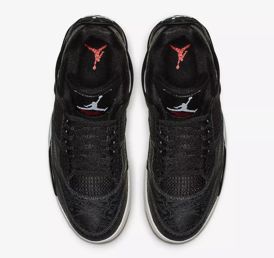 Air Jordan 4 Black Laser CI1184-001 Bei ya Tarehe ya Kutolewa