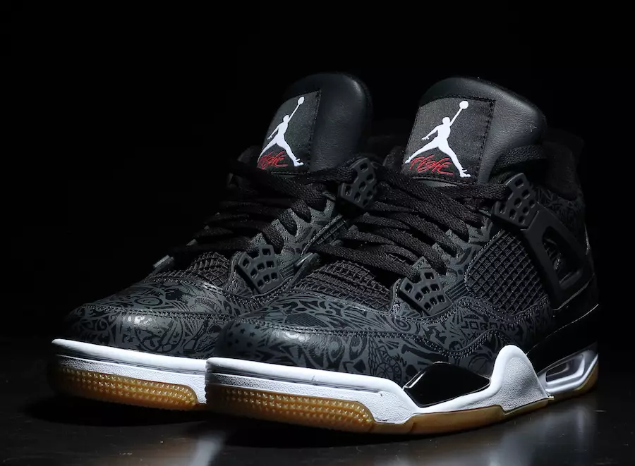 Air Jordan 4 SE Laser Black Gum CI1184-001 Шығарылған күні