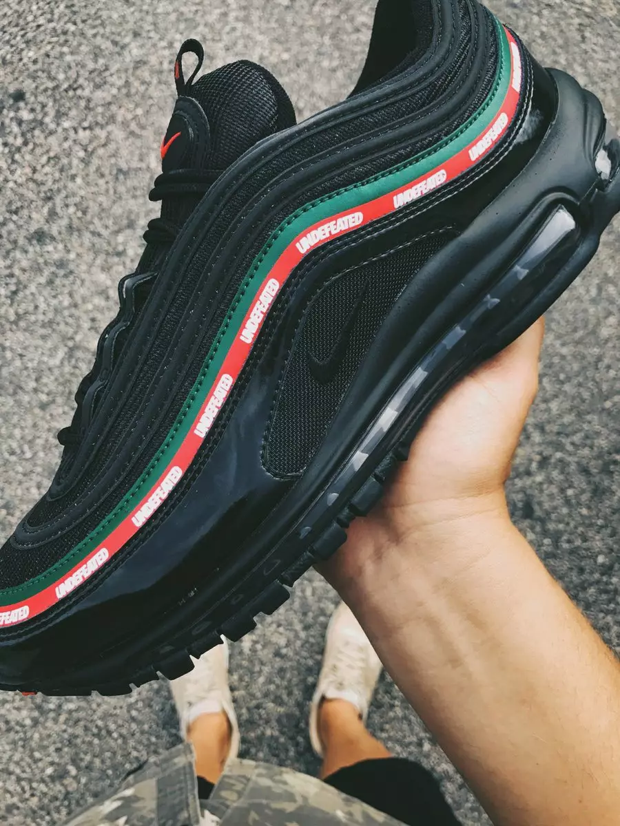 Undefeated x Nike Air Max 97