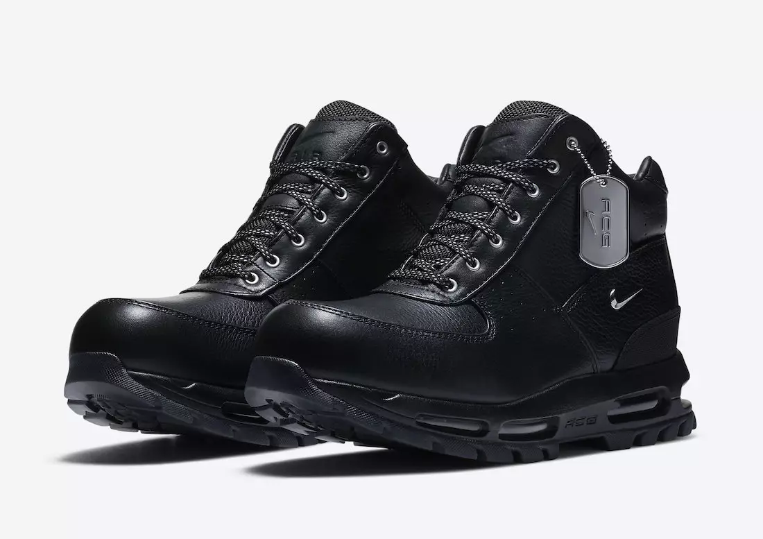 Dátum vydania Nike Air Max Goadome Black Silver DB2958-001