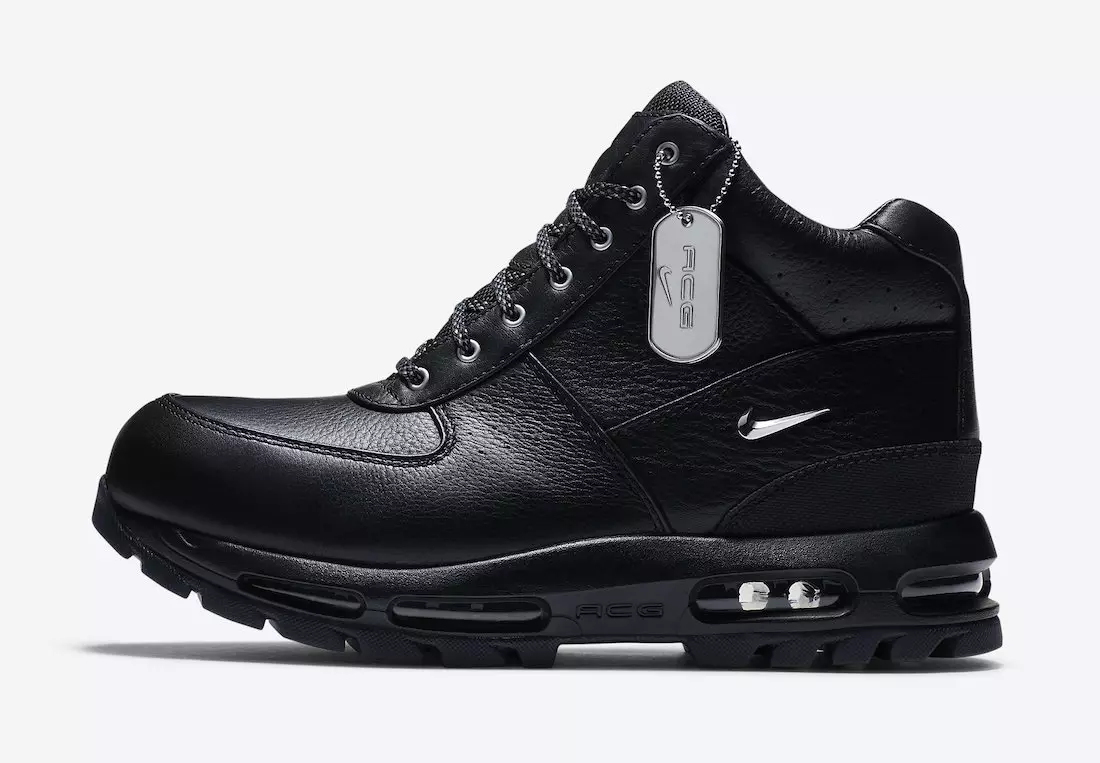 Nike Air Max Goadome Black Silver DB2958-001 Tarikh Tayangan