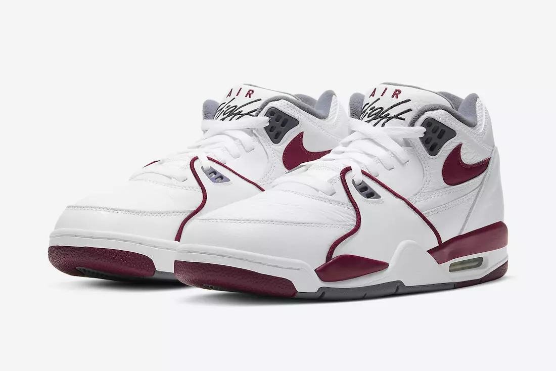 تاريخ الإصدار Nike Air Flight 89 Team Red DD1173-100