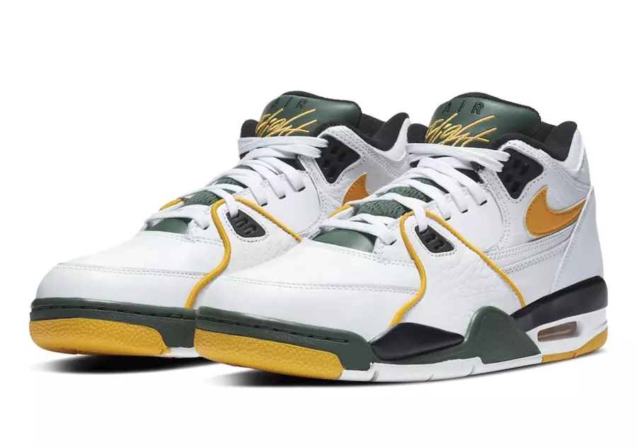 Nike Air Flight 89 Seattle Supersonics Data e publikimit