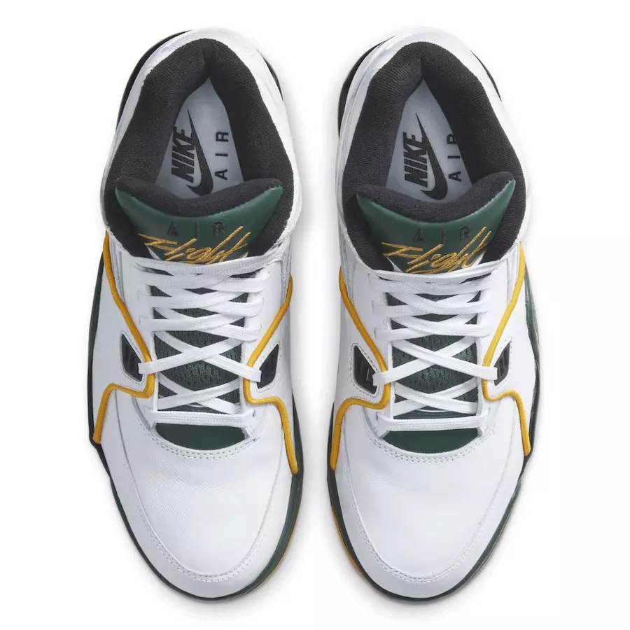 Nike Air Flight 89 Seattle Supersonics Дата випуску