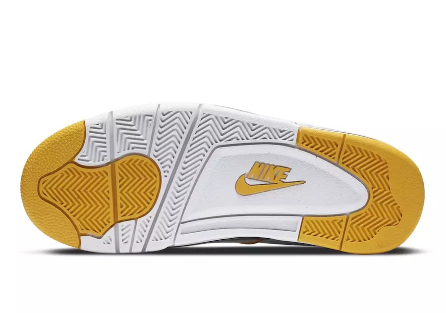 Nike Air Flight 89 Seattle Supersonics Release Datum