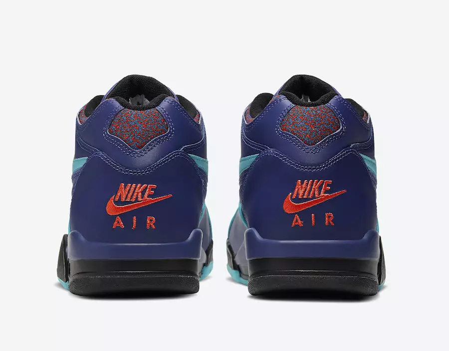 Nike Air Flight 89 Purple Teal CJ5390-500 ဖြန့်ချိသည့်ရက်စွဲ