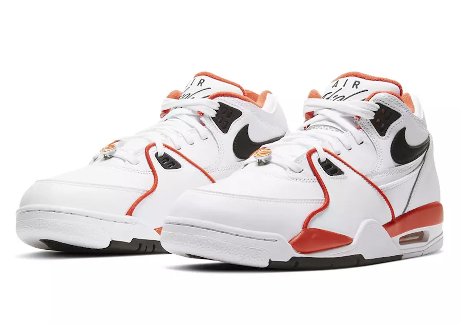 Nike Air Flight '89 Рукер паркінен шабыттандырылған