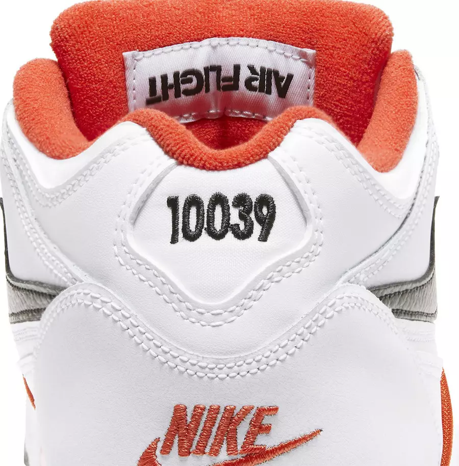 Data di rilascio del volo Nike Air 89 Rucker Park