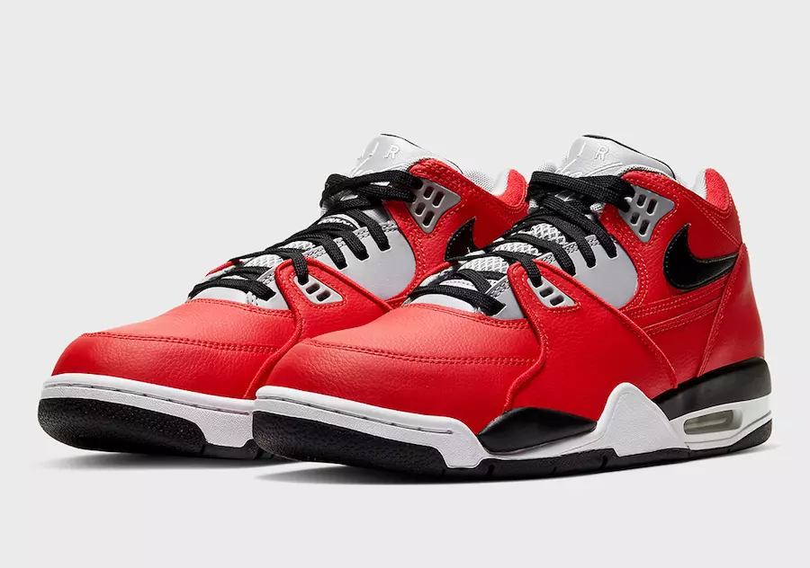 Nike Air Flight 89 Red Cement CN5668-600 Ημερομηνία κυκλοφορίας