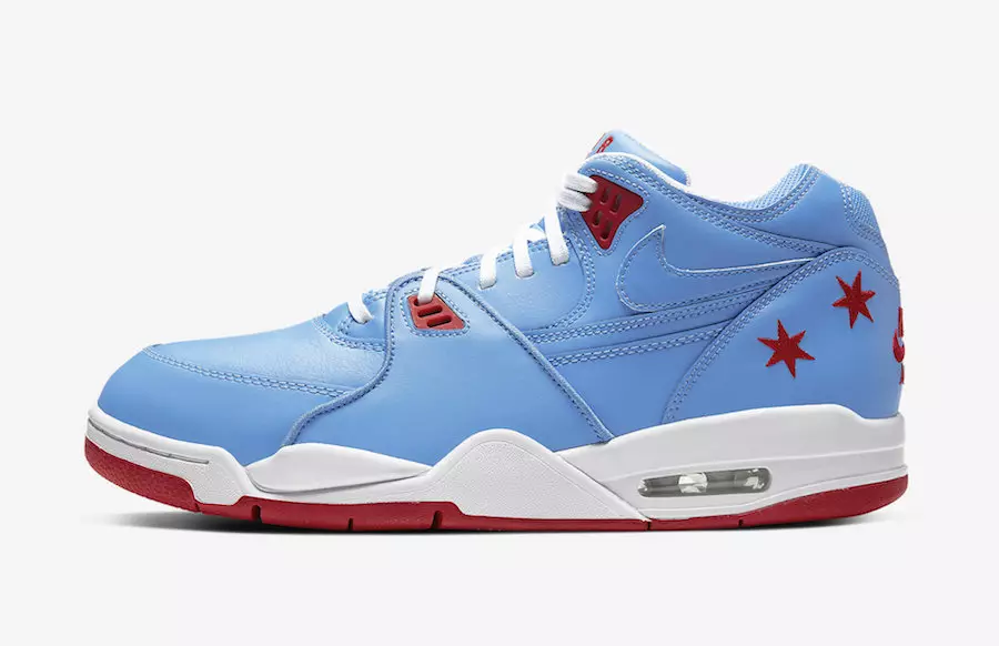 Nike Air Flight 89 Chicago CU4831-406 Дата випуску