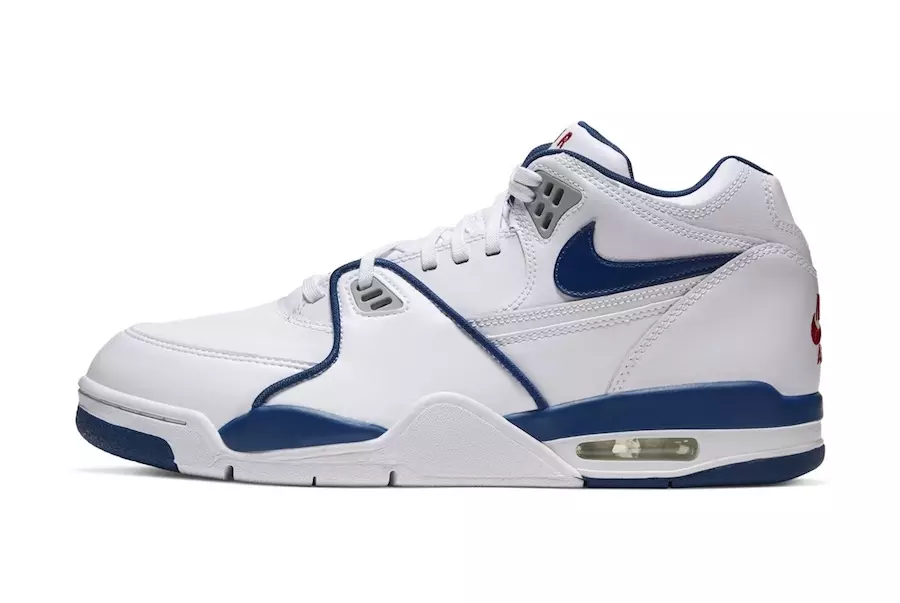 Nike Air Flight 89 True Blue Retro Chiqarilgan Sana