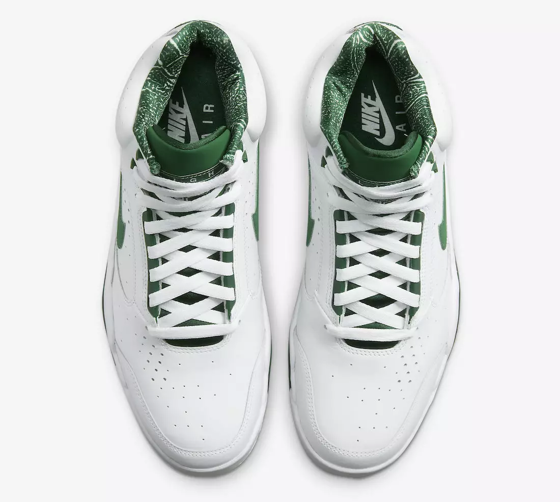 Дата выпуску Nike Air Flight Lite Mid Gorge Green DJ2518-103