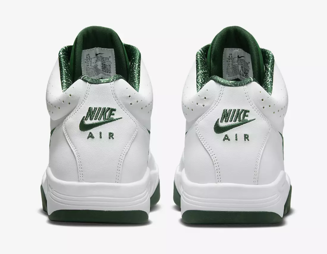 Nike Air Flight Lite Mid Gorge Green DJ2518-103 מעלדונג טאָג