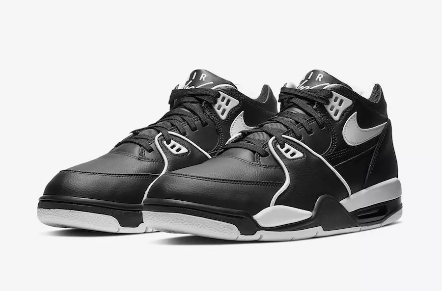 Nike Air Flight 89 Schwarz Weiß CU4833-015 – Erscheinungsdatum