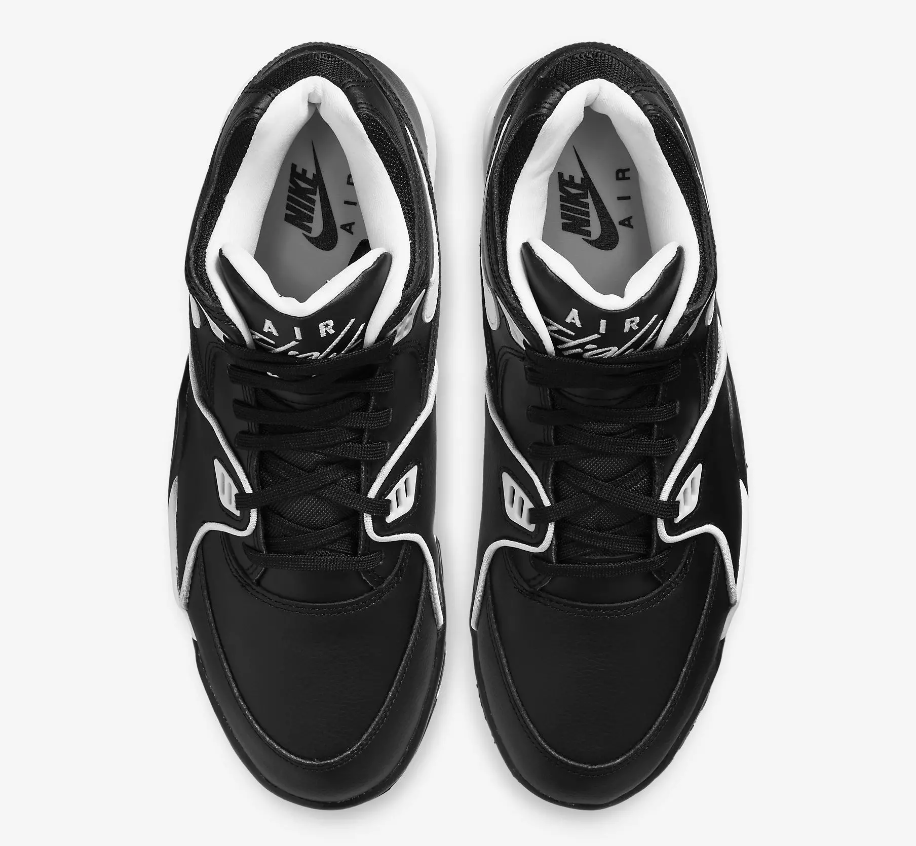 Nike Air Flight 89 Black White CU4833-015 Թողարկման ամսաթիվ