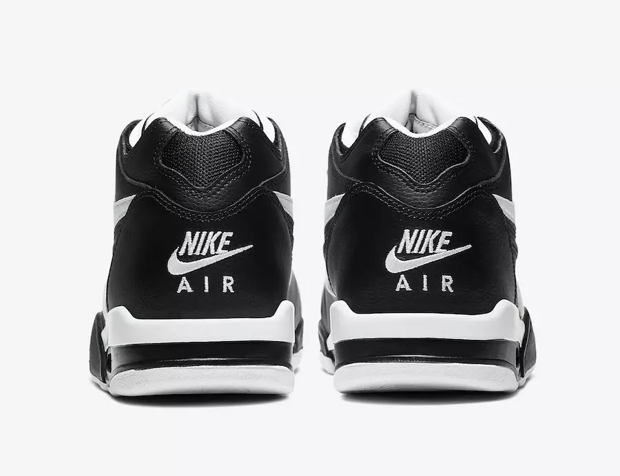 Nike Air Flight 89 Black White CU4833-015 Дата выпуску