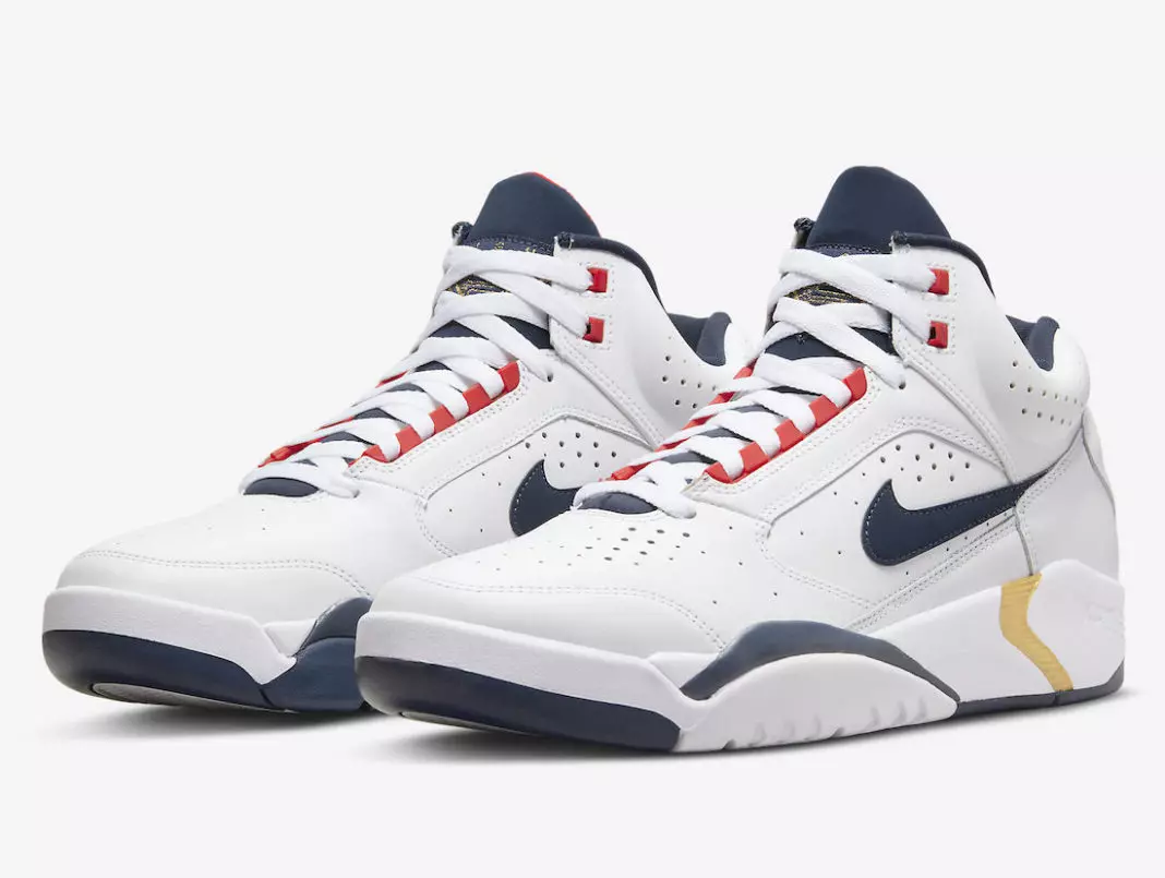 Дата выхода Nike Air Flight Lite Mid Olympic 2022 DJ2518-102