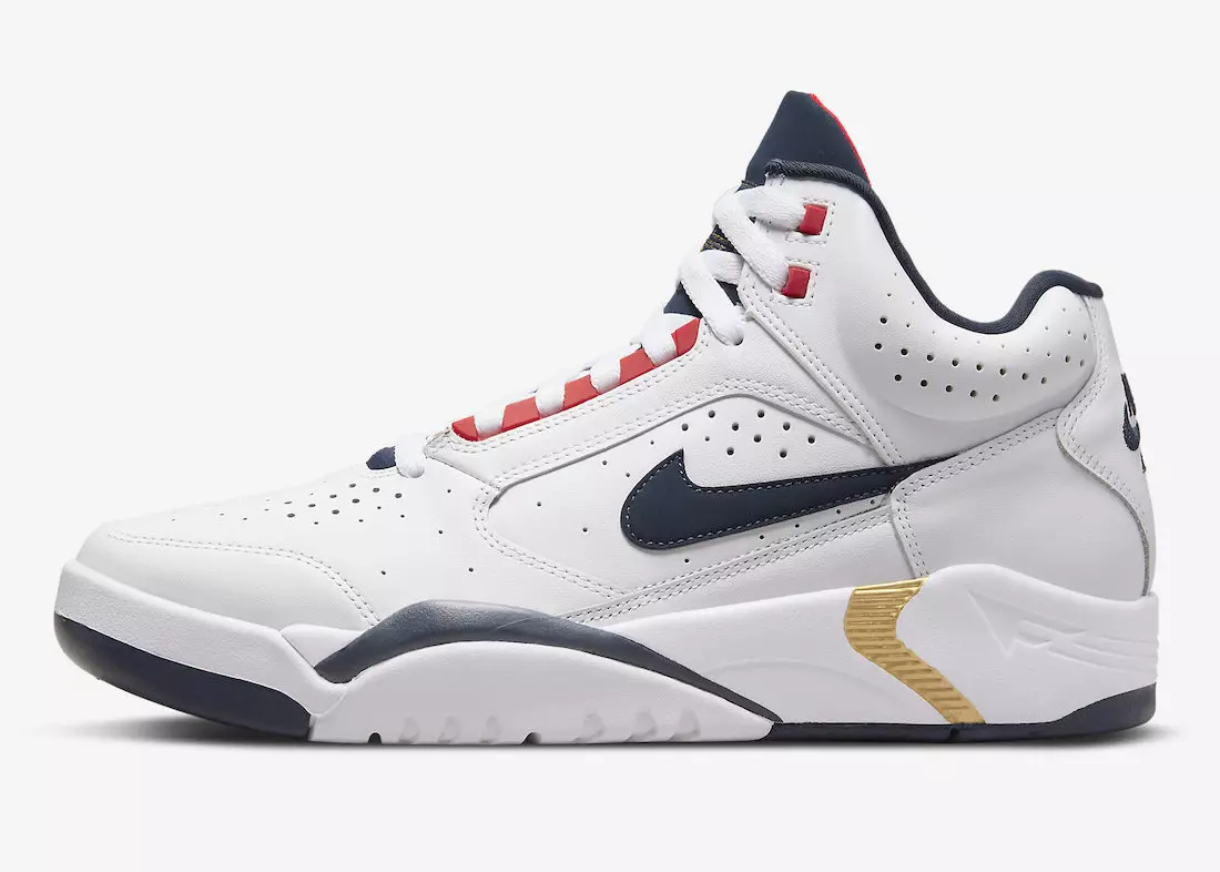 تاریخ انتشار Nike Air Flight Lite Mid Olympic 2022 DJ2518-102