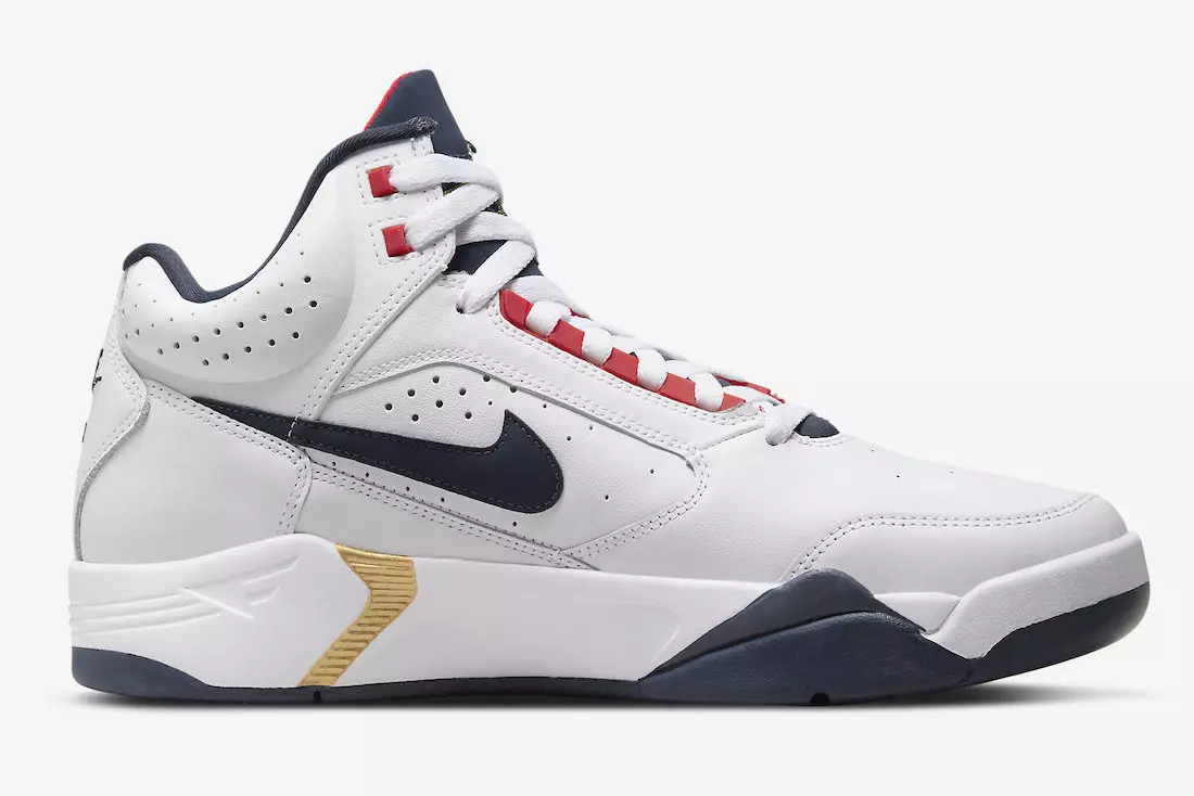 Nike Air Flight Lite Mid Olympic 2022 DJ2518-102 გამოშვების თარიღი