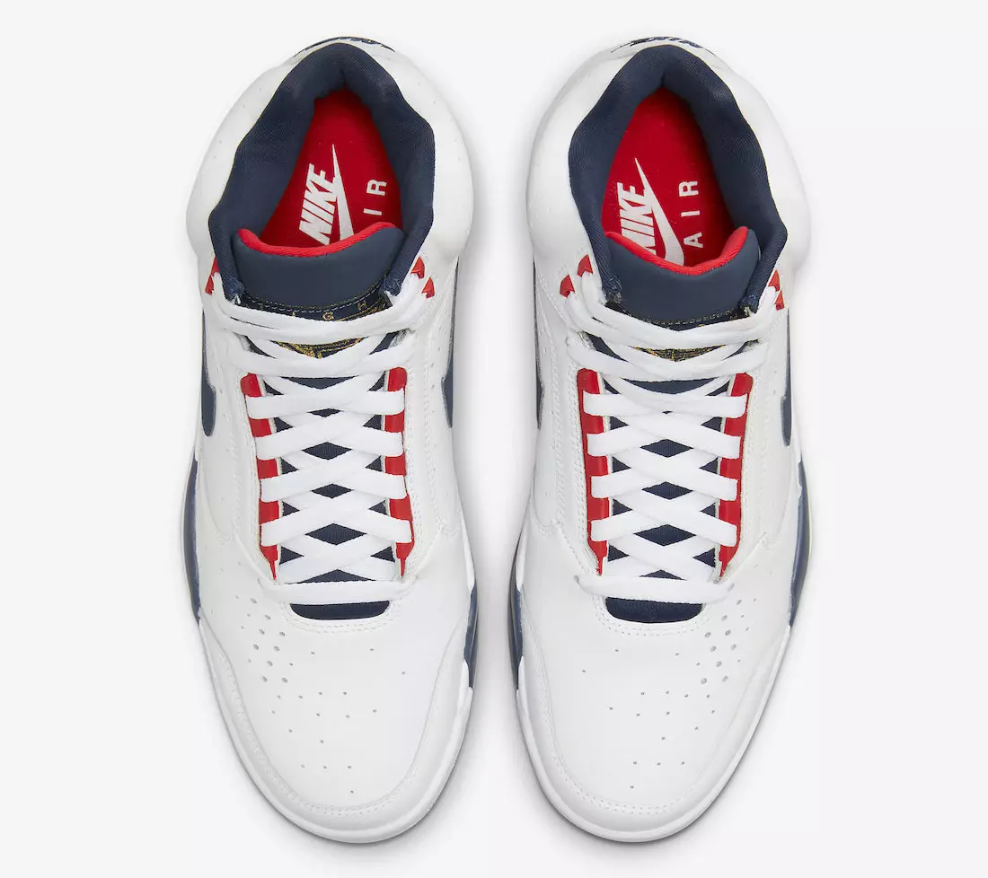 Datum vydání Nike Air Flight Lite Mid Olympic 2022 DJ2518-102