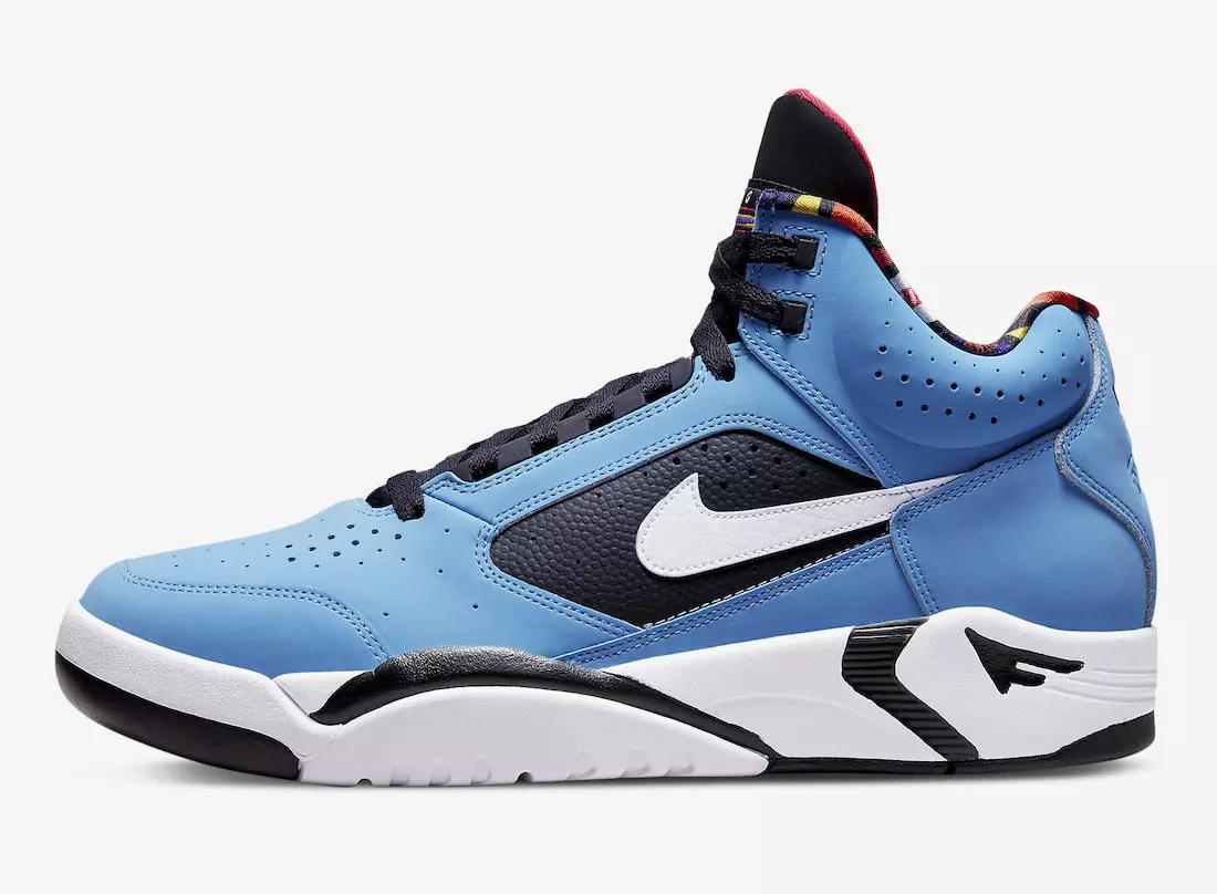 Nike Air Flight Lite Mid DQ7778-400 מעלדונג טאָג