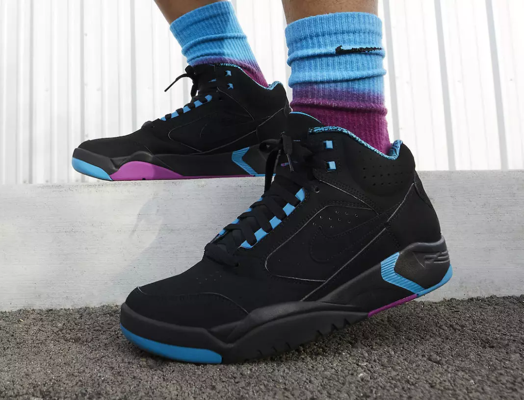 Nike Air Flight Lite Mid Miami Nights DQ7687-002 Data lansării