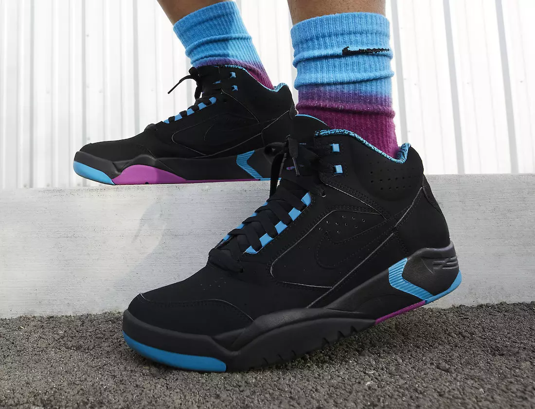 Nike Air Flight Lite Mid Miami Nights DQ7687-002 Releasedatum