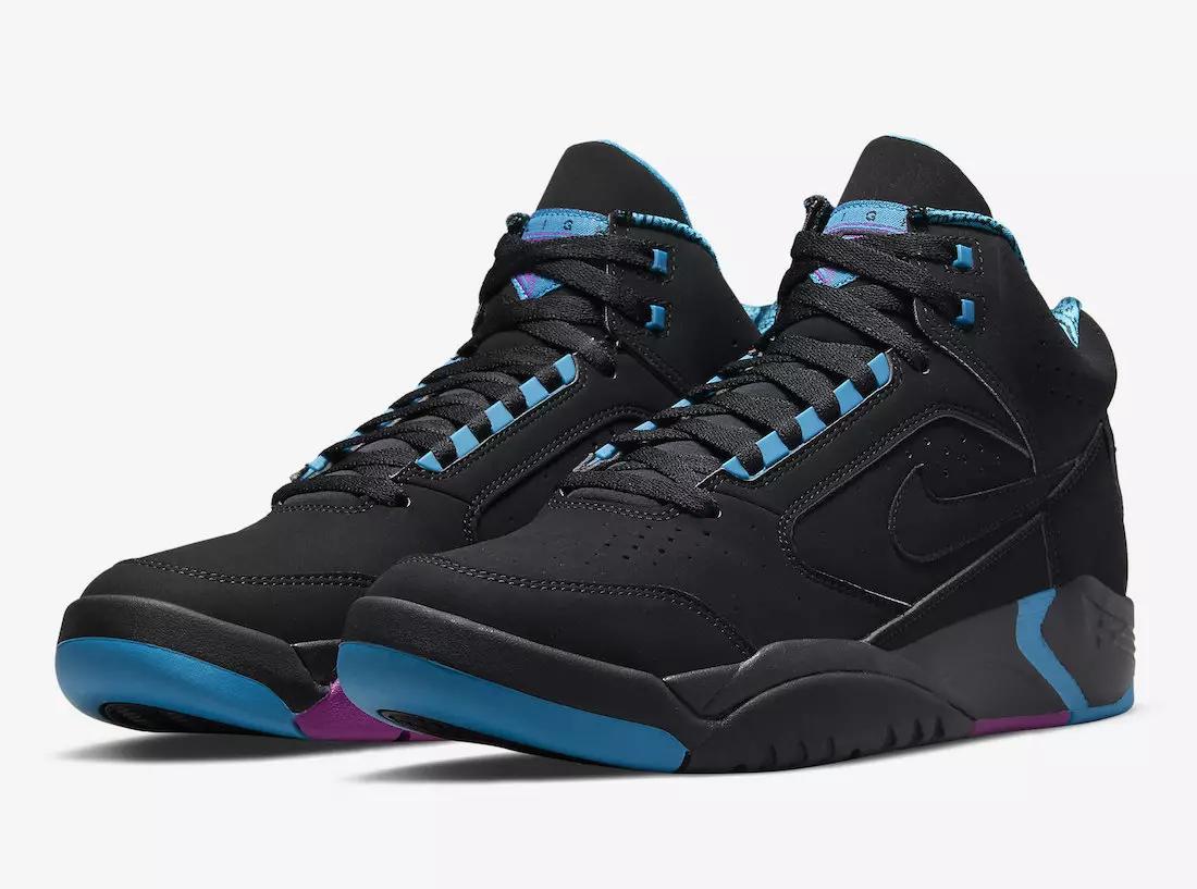 Nike Air Flight Lite Mid Miami Nights DQ7687-002 Data di rilascio