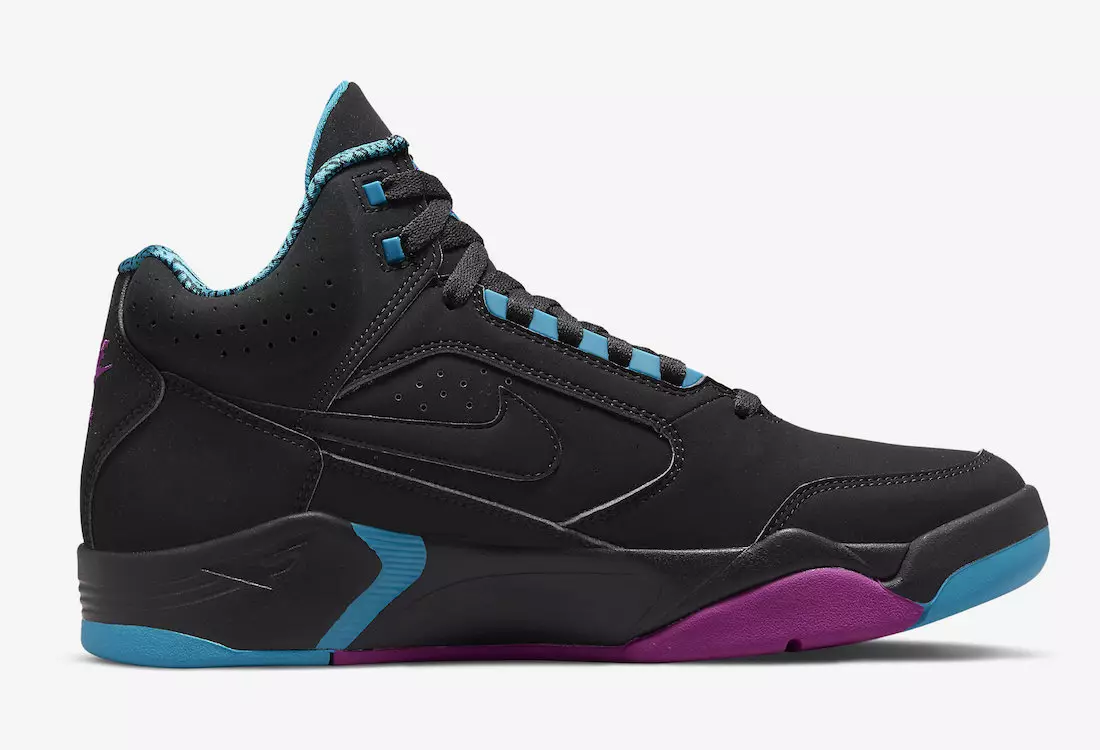 Nike Air Flight Lite Mid Miami Nights DQ7687-002 Data de lançamento