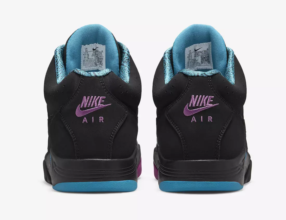 Nike Air Flight Lite Mid Miami Nights DQ7687-002 Megjelenés dátuma