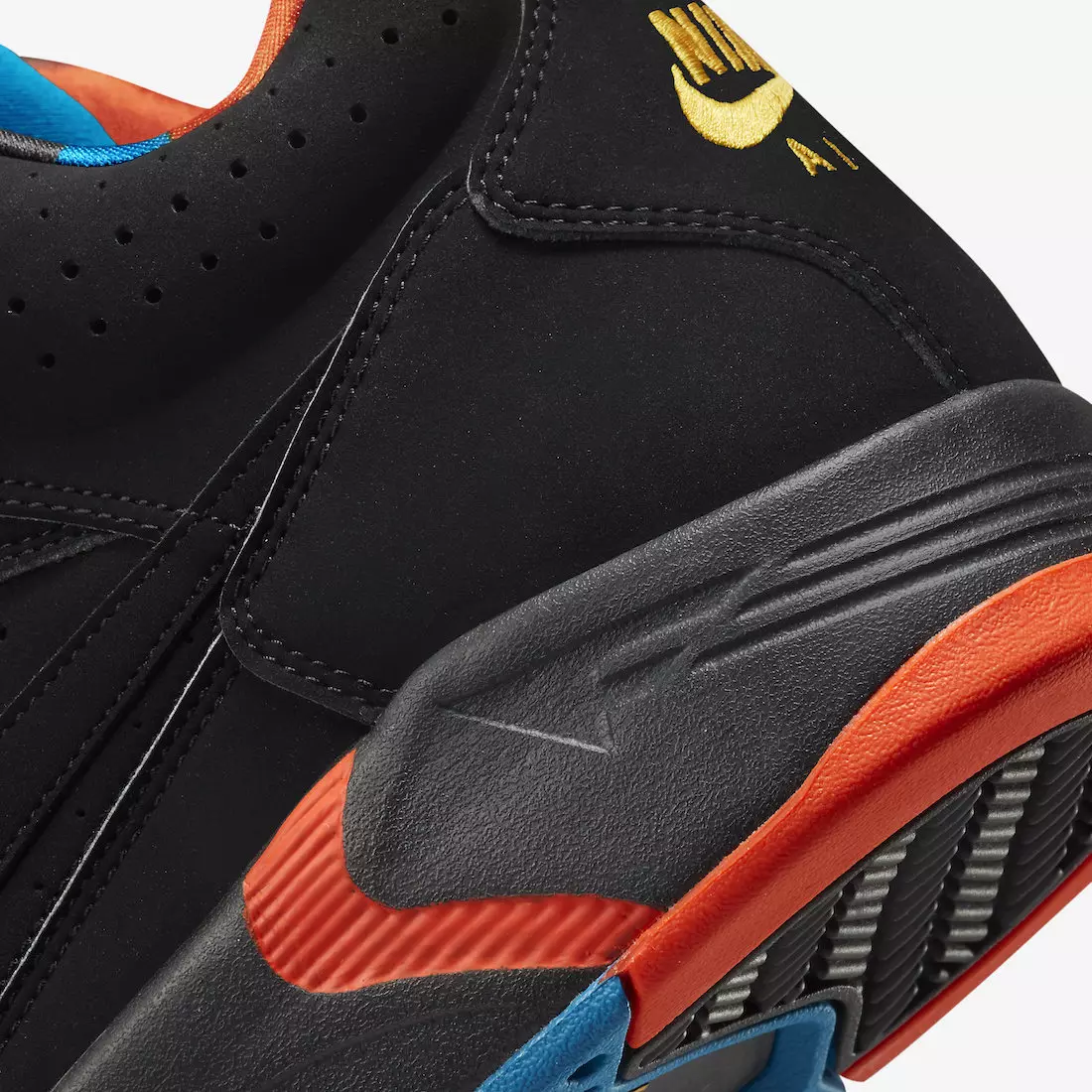 Nike Air Flight Lite Mid Black Team Orange Imperial Blue DQ7687-001 발매일