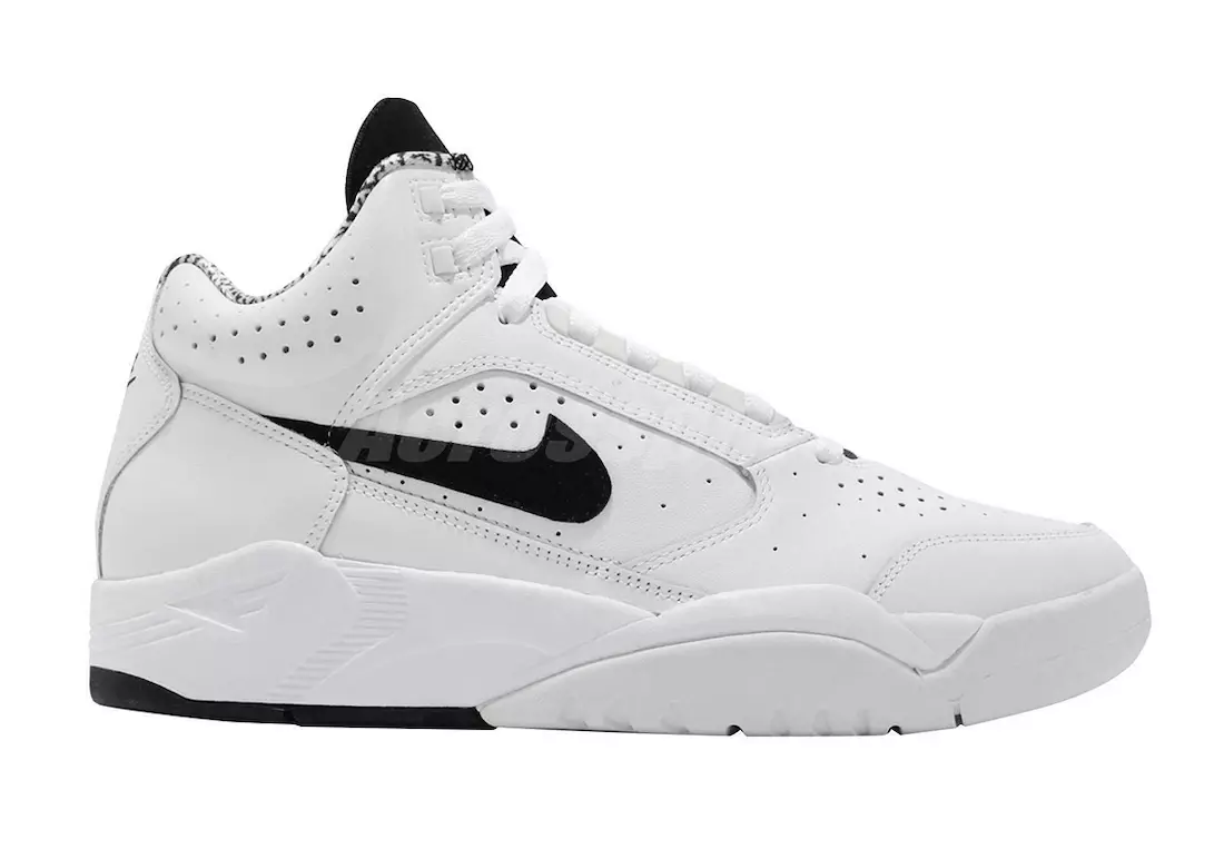 Nike Air Flight Lite Mid White შავი DJ2518-100 გამოშვების თარიღი