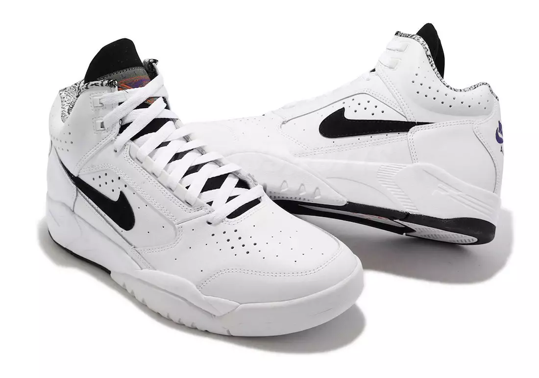 Nike Air Flight Lite Mid White Black DJ2518-100 Releasedatum